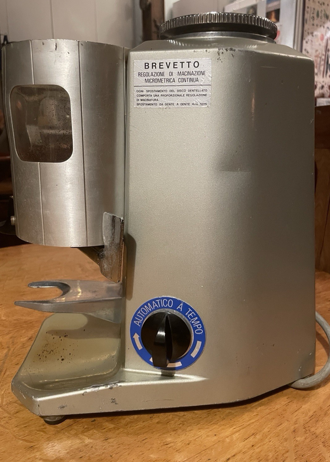Mazzer Super Jolly Timer Espresso Grinder w Hopper – Local Pickup