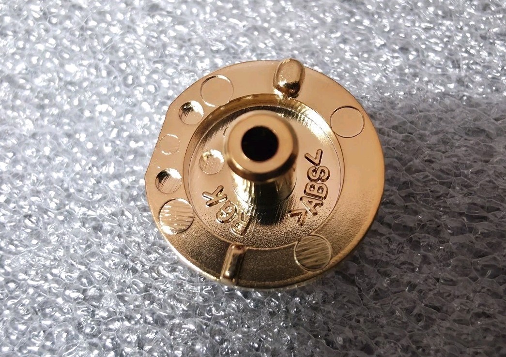Original "Push" Gold Button for Technics SL-DZ1200