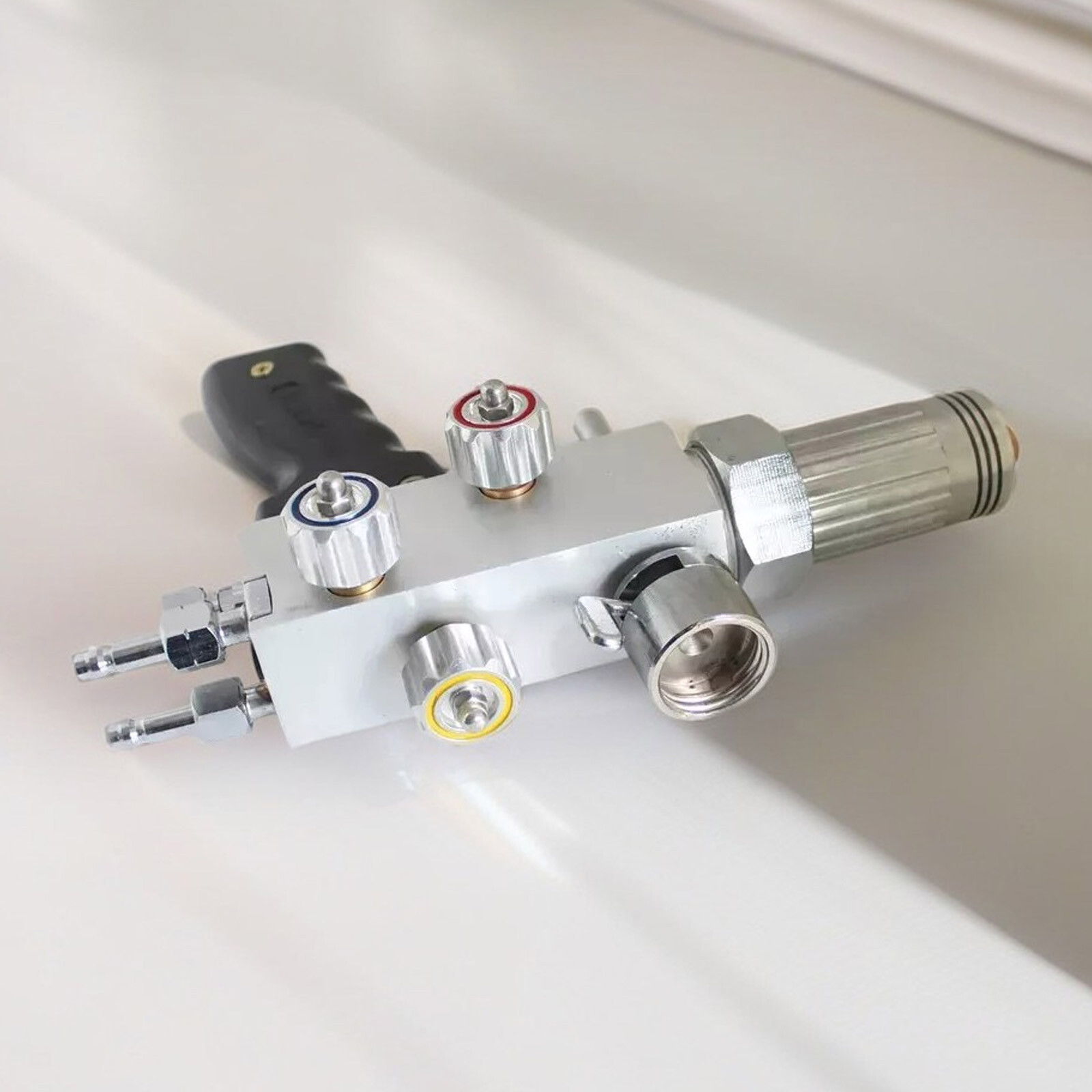 New Metal Powder Spray Welding Torch, Acetylene Flame Welding SprayerJm