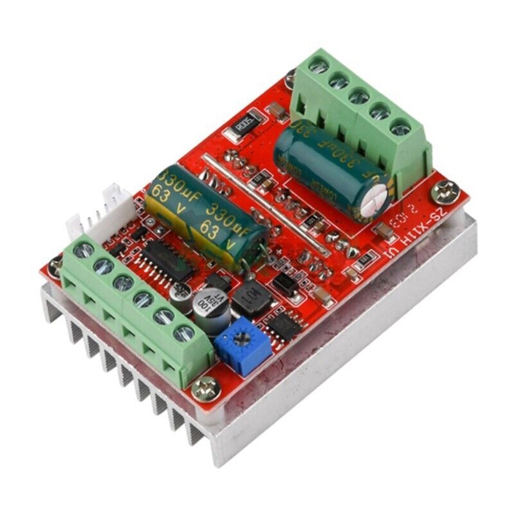 DC 12/24/48V-BLDC 6-60V 400W/3 Phase-Brushless-Motor-Controller Driver-Board