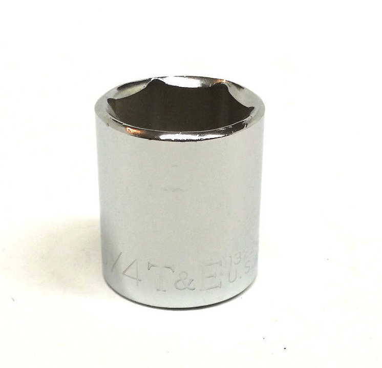 T&E Tools Socket 13224 6Pt. 3/4 SAE 3/8 "Drive "MADE IN THE USA"