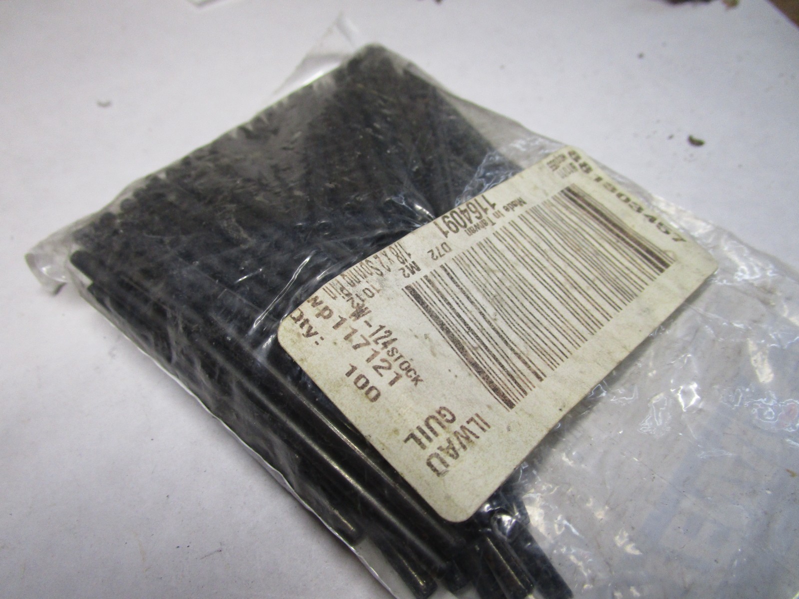 1/8" x 2" Plain Finish Steel Slotted Spring Pin QTY 100