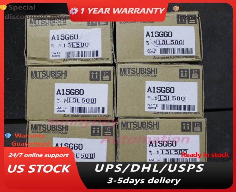 MITSUBISHI PLC A1SG60 FREE EXPEDITED SHIPPING NEW