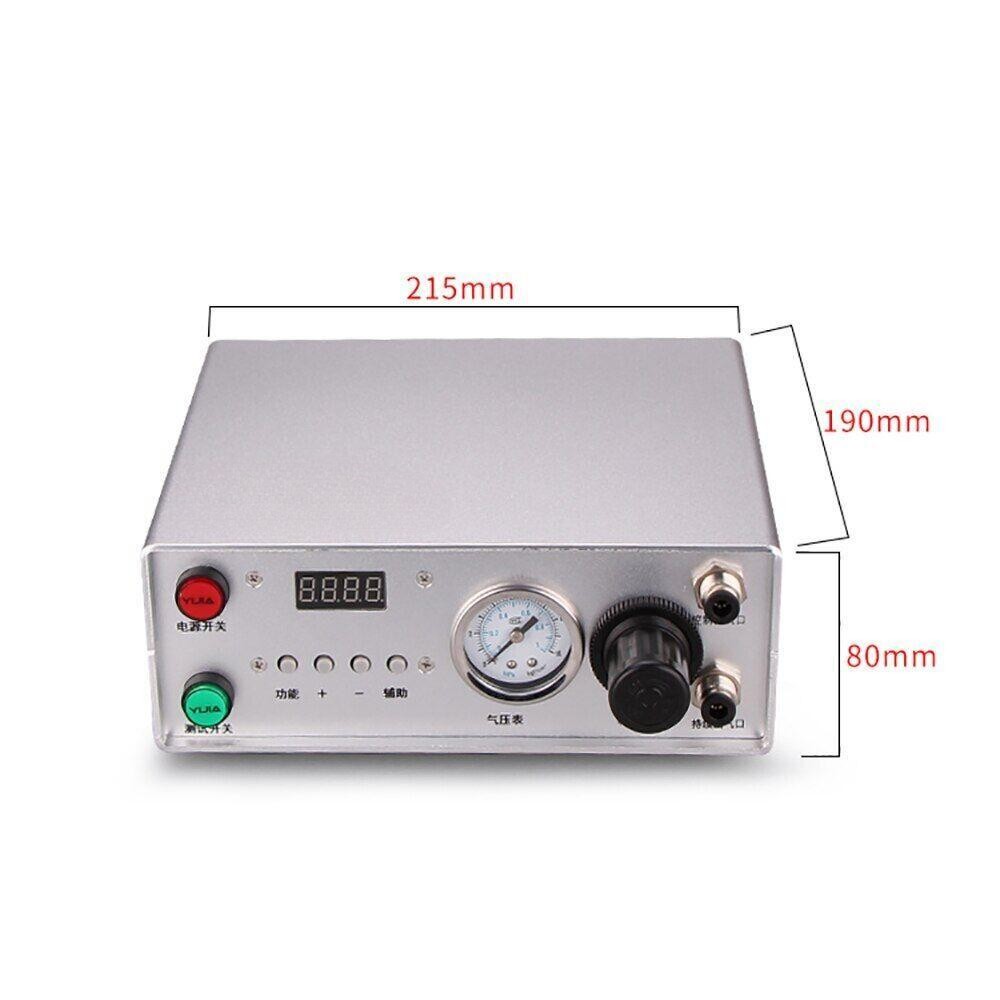220V Auto Digital Display Dispensing Machine Controller AB Glue Dispensing Valve
