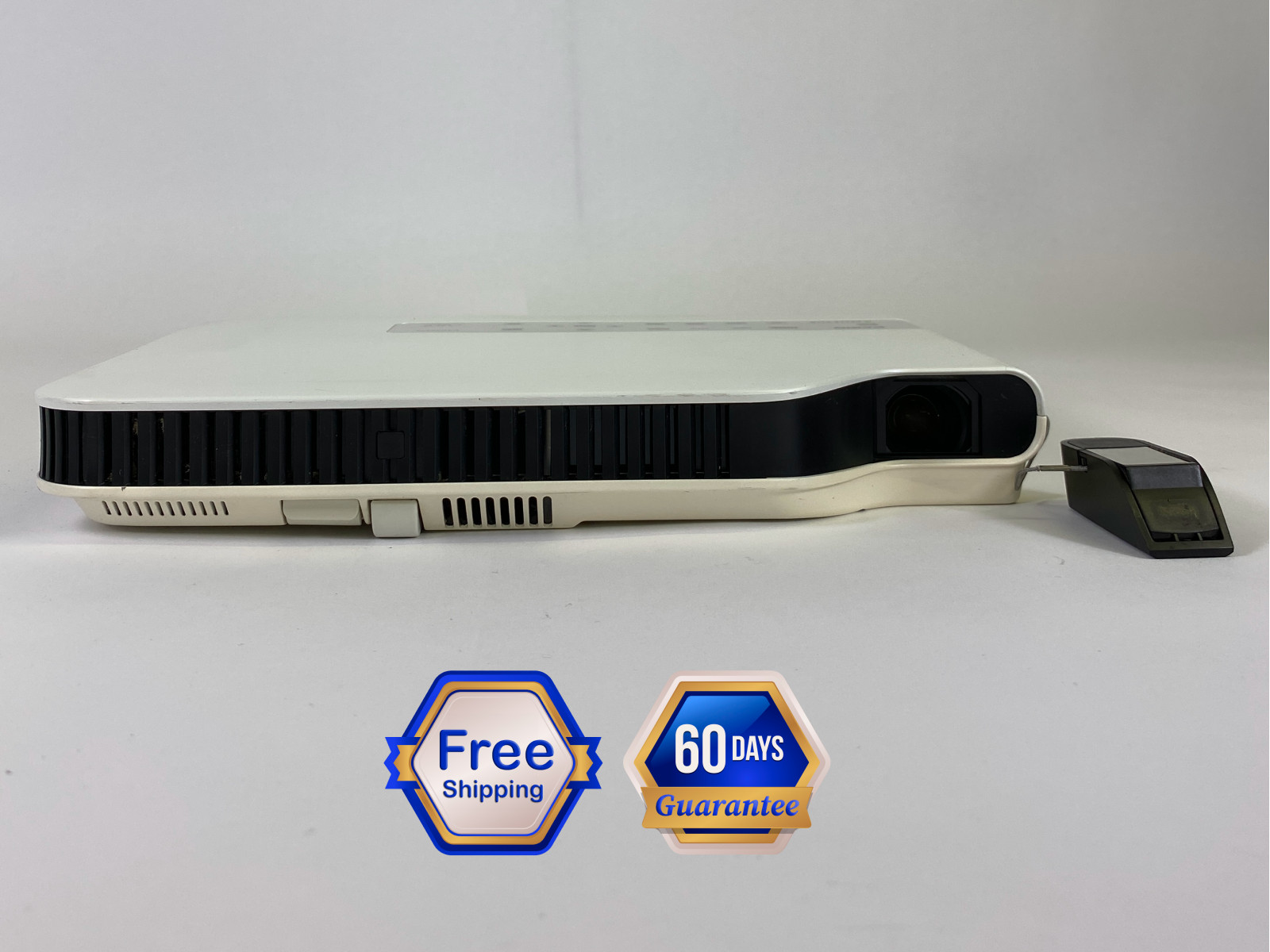 Casio XJ-A141 DLP Projector 4K 2500 ANSI Laser/LED Hybrid | Ready to Use Bundle