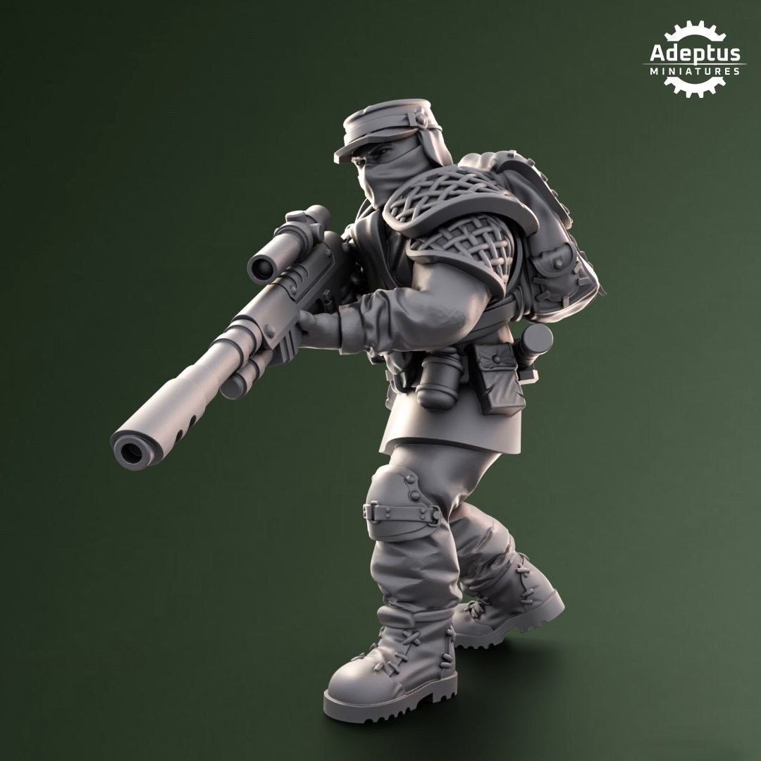 SUNSCORCH REGIMENT SNIPERS