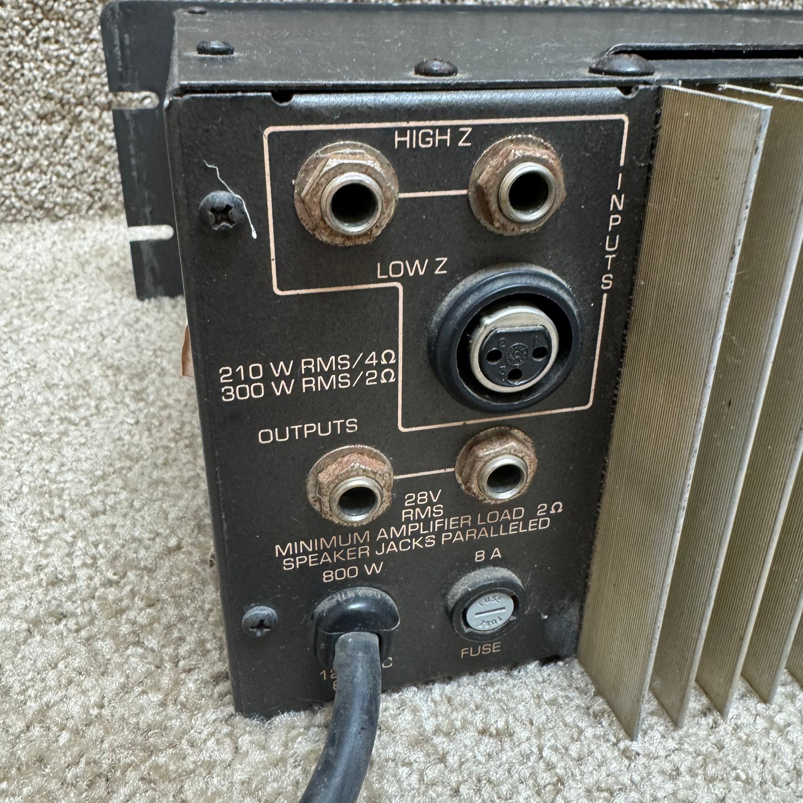 Peavey M-3000 Mark V Series Power Amp