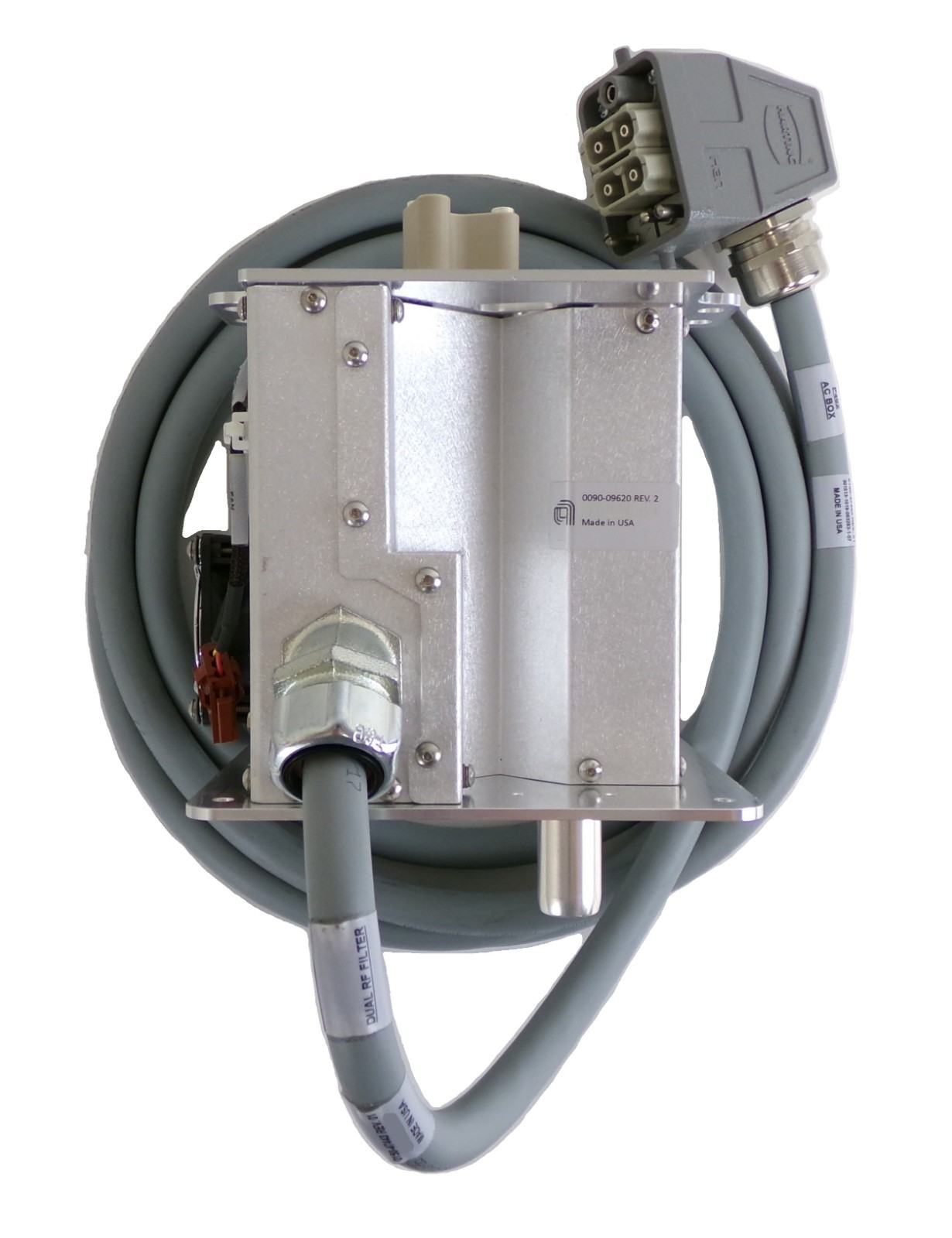 AMAT Applied Materials 0090-09620 RF Filter Box Working