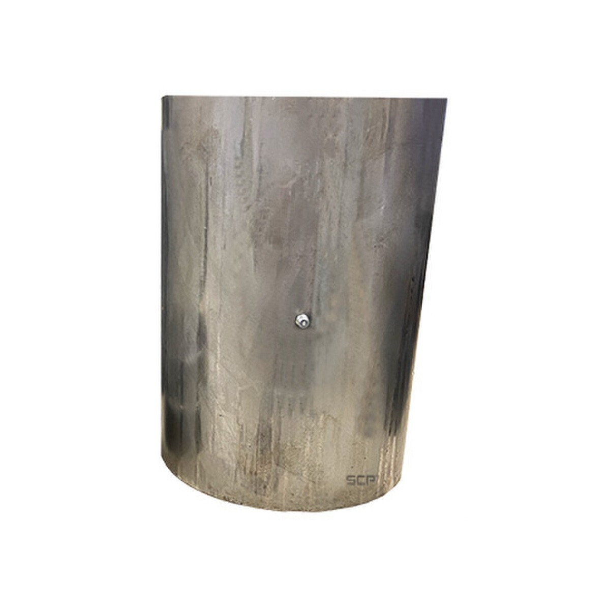 10 1/16" Pipe Hinge Sleeve for 6.625" OD Pipe 1 Sleeve Grease Zerk