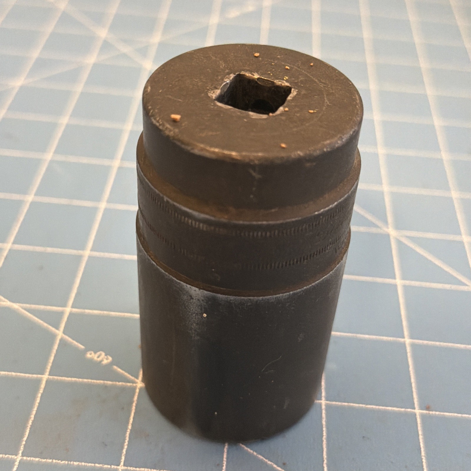 Snap-on SIMM360 36mm  1/2" Drive Impact Socket 6 Point Flank Drive Deep Metric