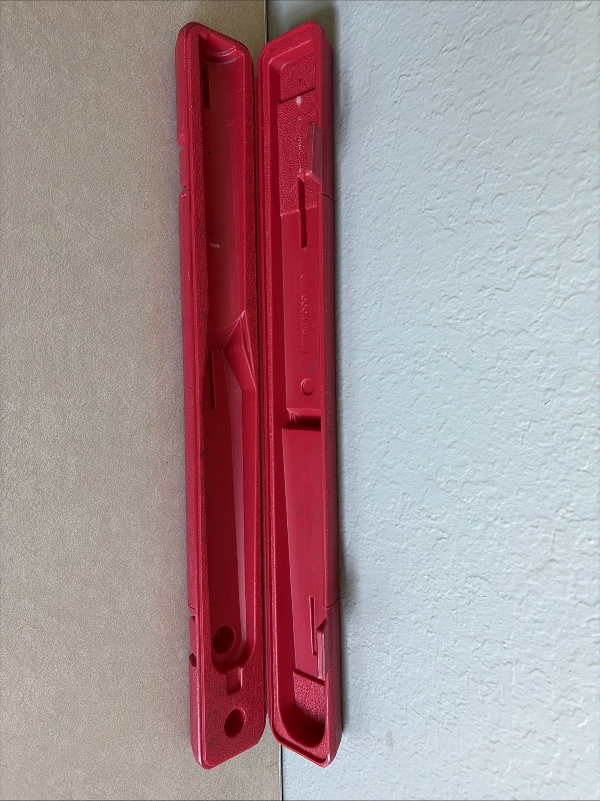 Mac Tools Torque Wrench Plastic Tool Case 6004PB