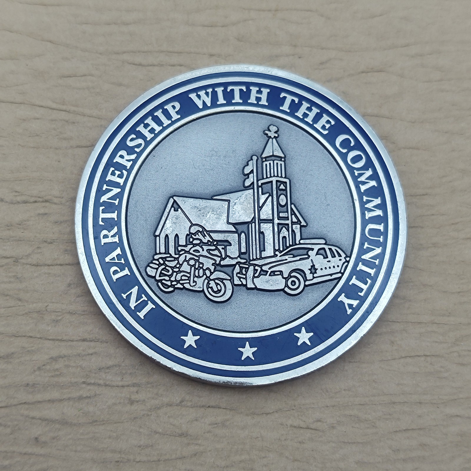 Novato Police Department Challenge Coin