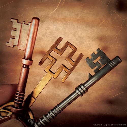 Silent Hil 2 - Limited Edition Replica - Set of 3 Keys [New Toy] Collectible