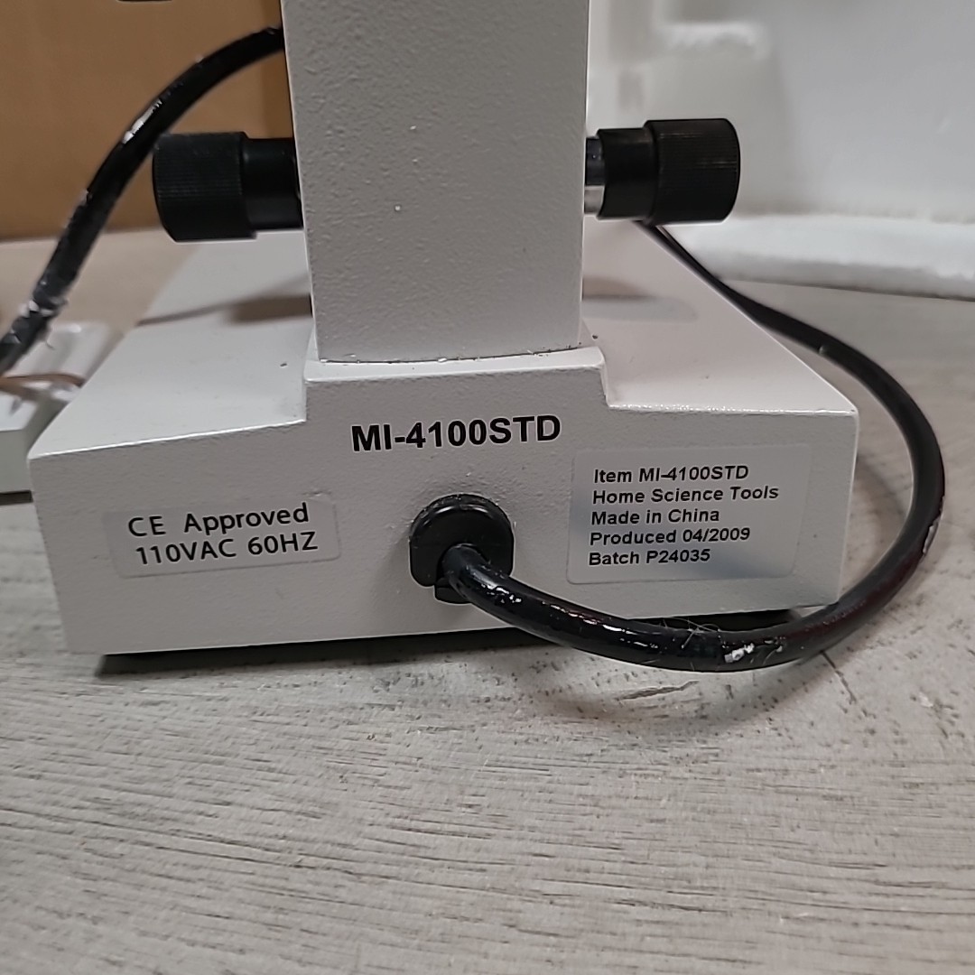 Home Science Tools MI-4100 STD Monocular Microscope