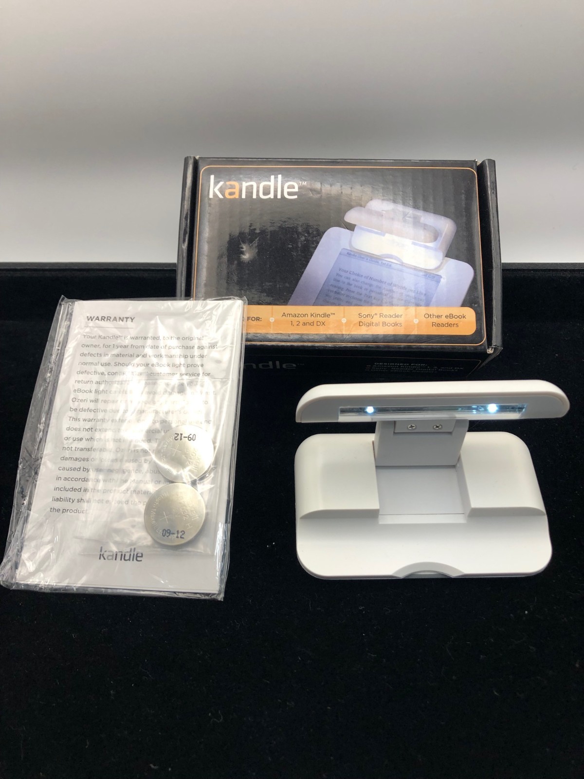 Kandle Kindle Reader Light "Open Box"