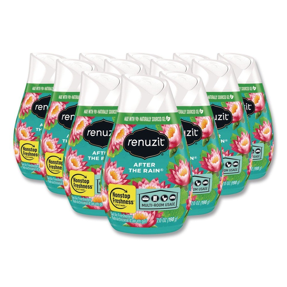 Renuzit 43100CT Adjustables Air Freshener - After the Rain Scent (12/CT) New