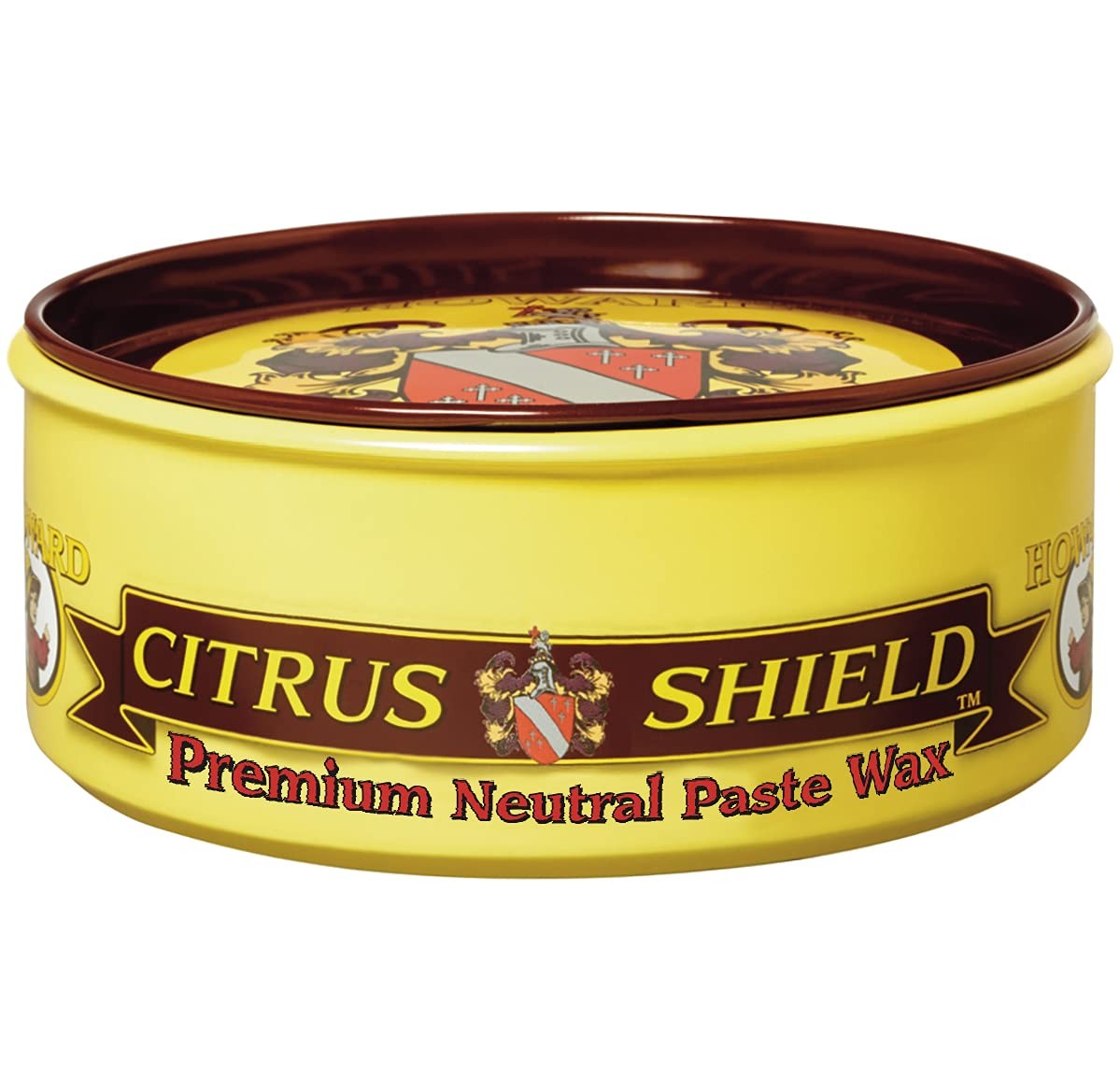 CS0014 Citrus Shield Paste Wax, Wood Furniture Polish, Wood Cleaner, 11-Ounce...