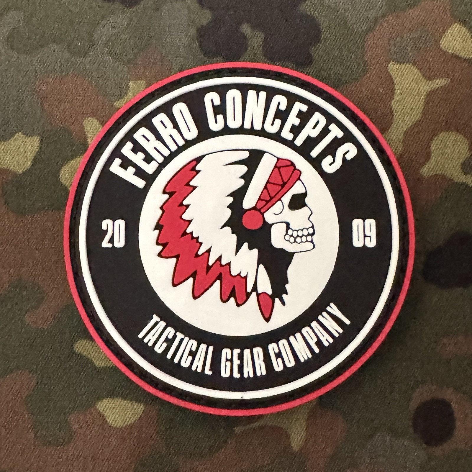 FERRO CONCEPTS Tactical Gear Co. PVC Patch Hook/Loop SHOT Show 2025 LUMINOUS