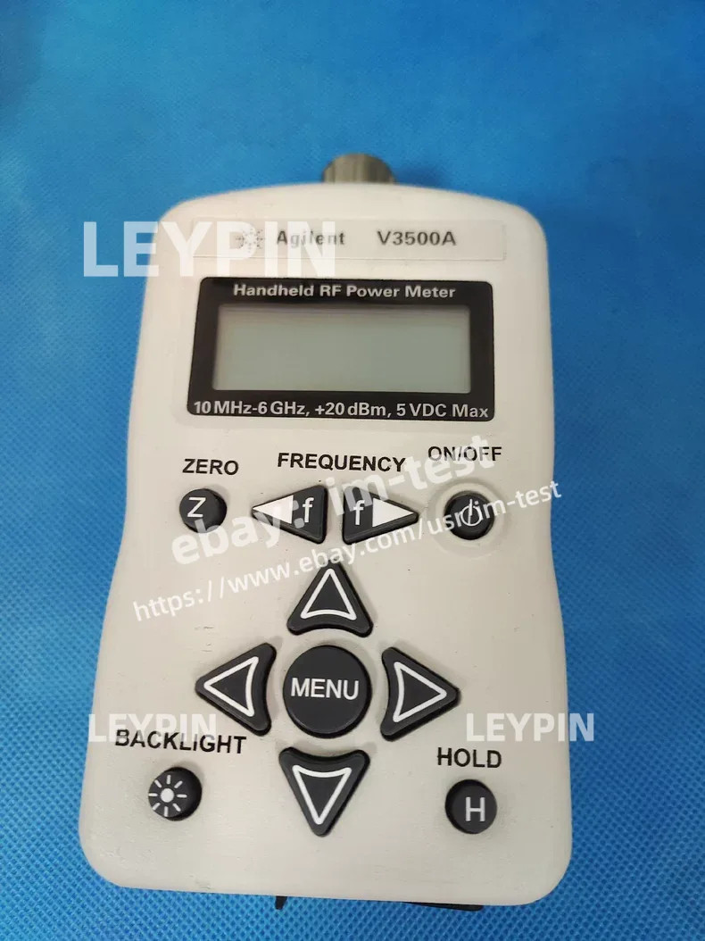 KEYSIGHT agilent V3500A 10MHZ-6GHZHANDHELD RF POWER METER#im