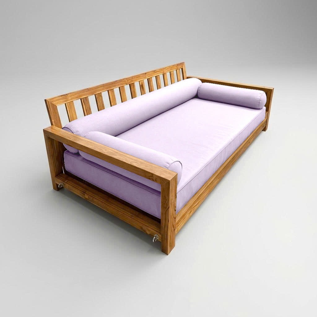 COVER ONLY STYLE 6 Mattress Pillow Daybed Porch Swing Pipe Trim TwinXL AD107