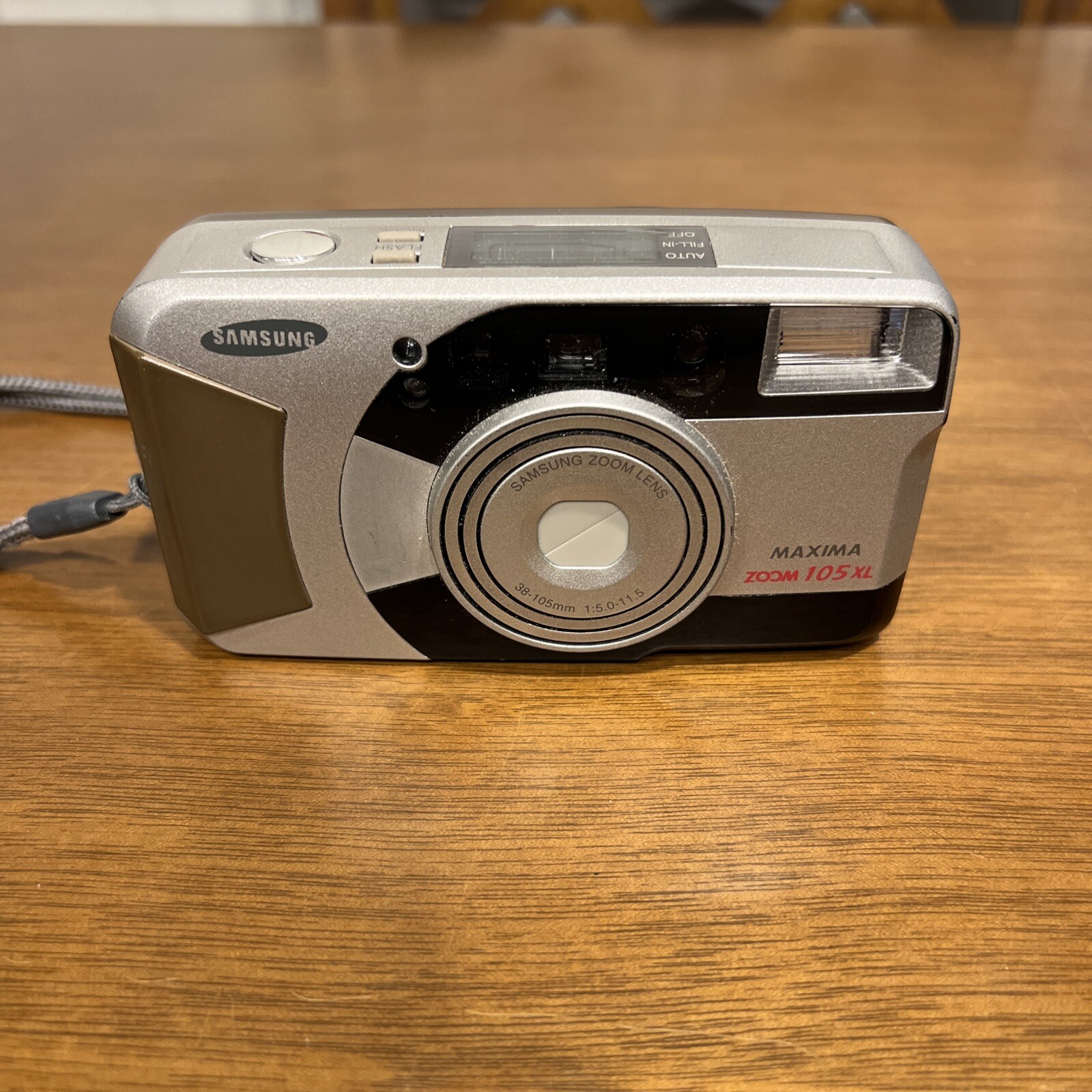 SAMSUNG MAXIMA ZOOM 105 XL 38-105 MM ZOOM LENS. Works