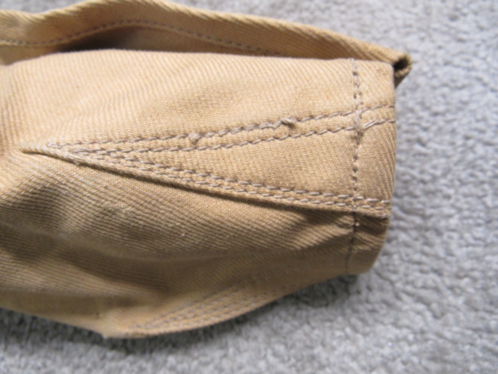 British WW2 Lee Enfield Action Cover Khaki Canvas