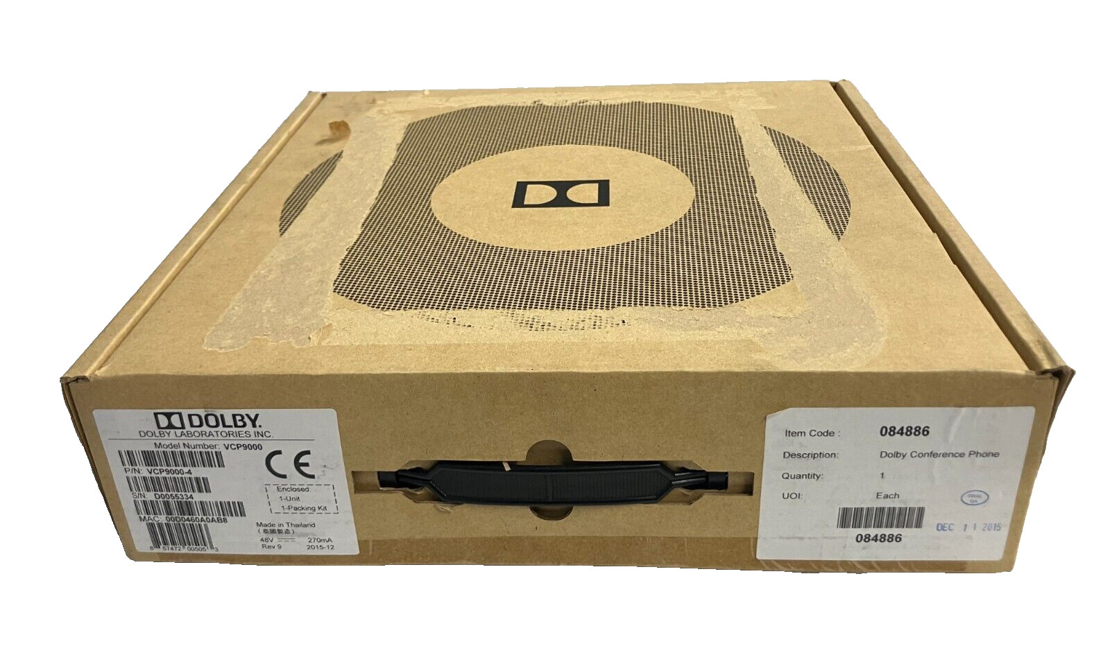 New Open Box Avaya J139 Desk Business VoIP Phone J139D01A-1015