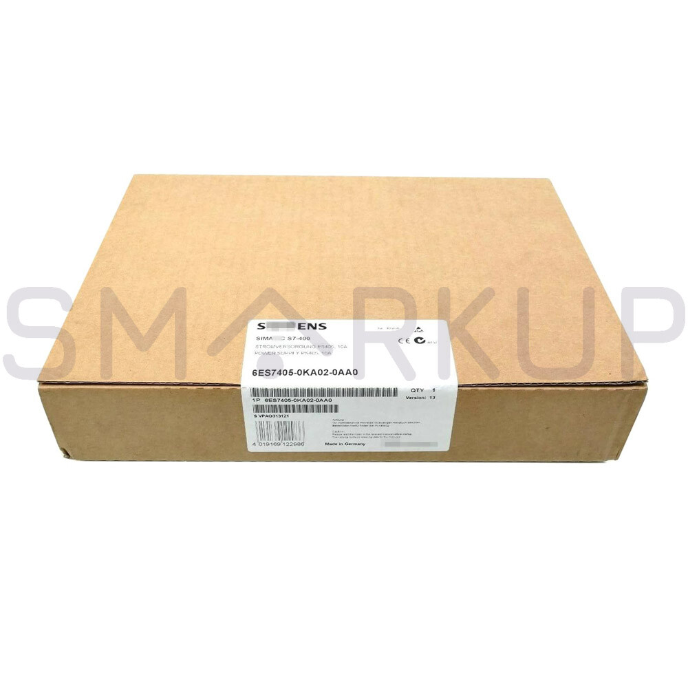 New In Box SIEMENS 6ES7405-0KA02-0AA0 PS405 Power Supply