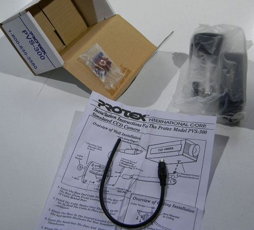 Protex PVS 300 Simulated CCD Camera
