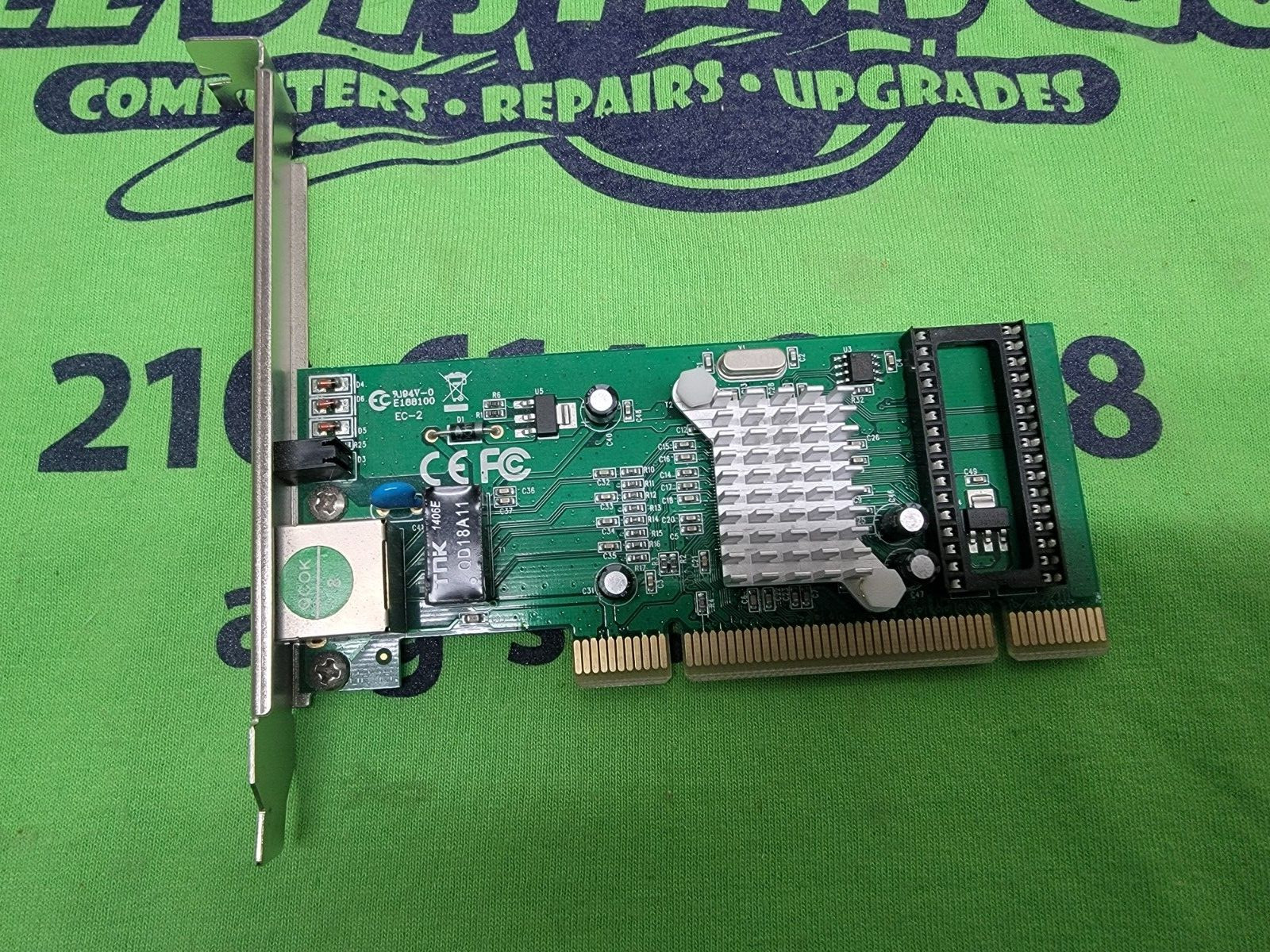 Airlink 101 AG32PCIV2 GIGABIT 10/100/1000Mbps 1Gbps PCI Network Card