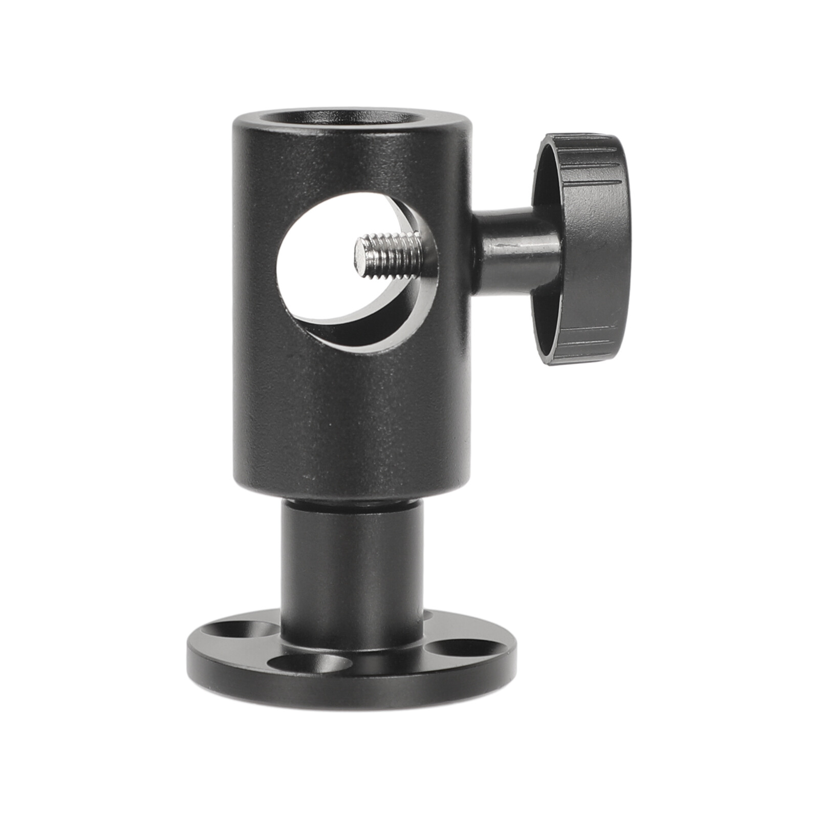 2Pcs CAMVATE 16mm Light Stand Head with Wall Ceiling Podium Mount Base