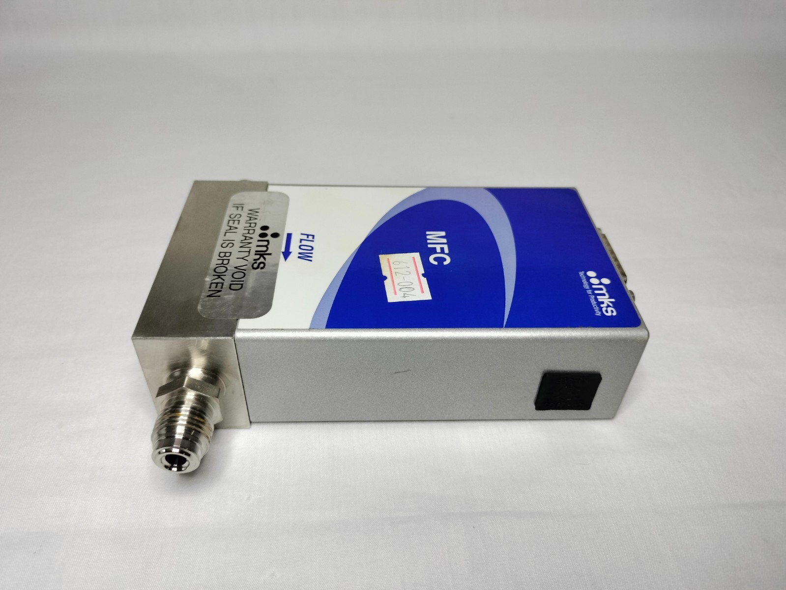 MKS GE50A053204RBV020 20000 SCCM NF3 Mass Flow Meter Controller IO TYPE B