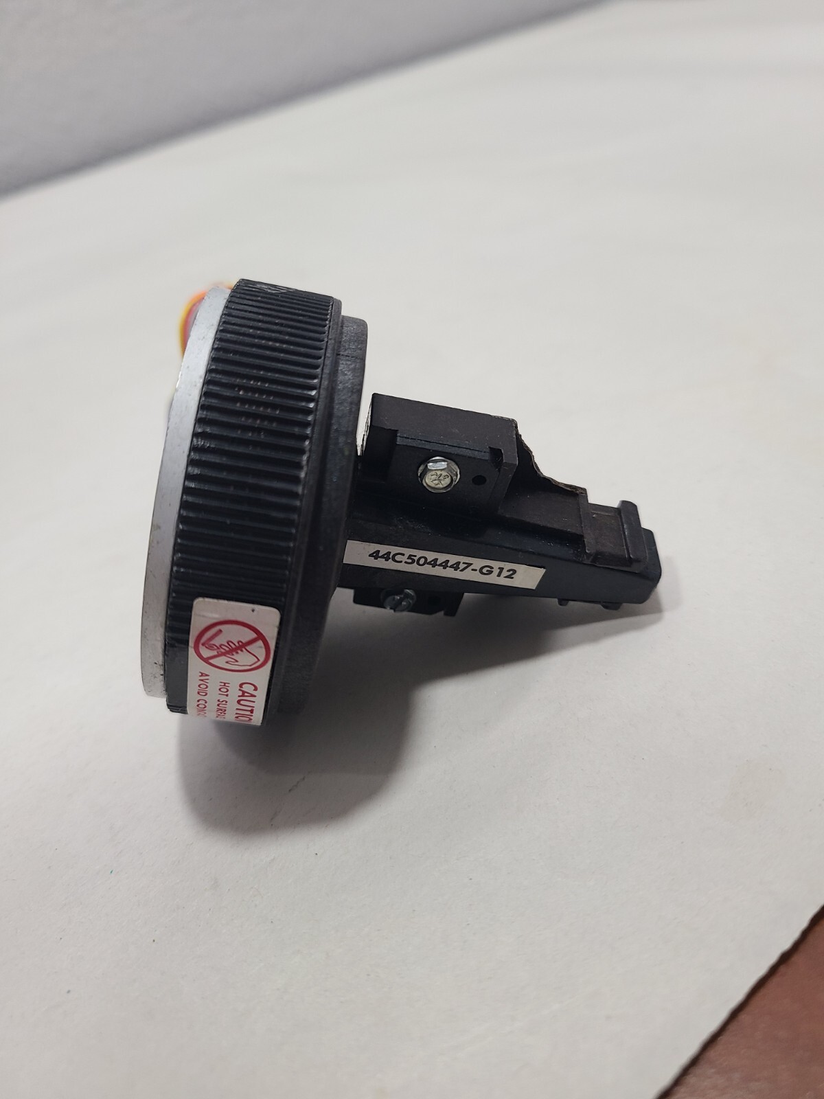 Genicom Printhead 44C504447-G12 3400/3404/3410/3418 Printer Head, Broken Corner!