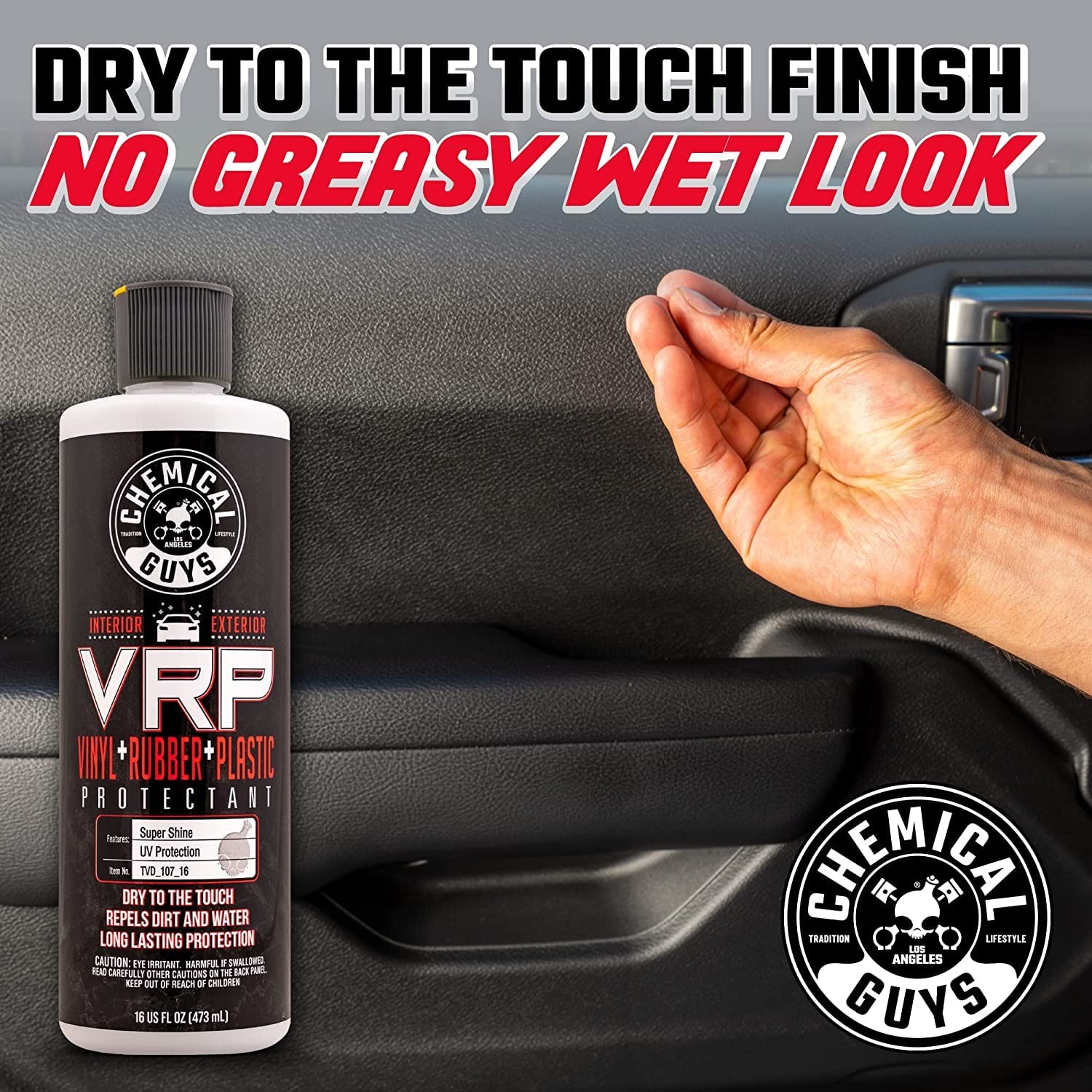 VRP Protectant Kit set include Detailing Applicators set 16 oz Black