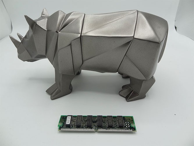 PB7MA-DC HP 64MB OPTION WITH (4) 54-21370-BA 4MX36