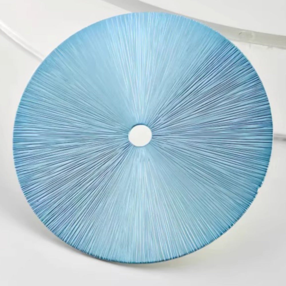 28.5mm Ice Blue Modified Solar Radiation Pattern Watch Dial Fit for ETA2824