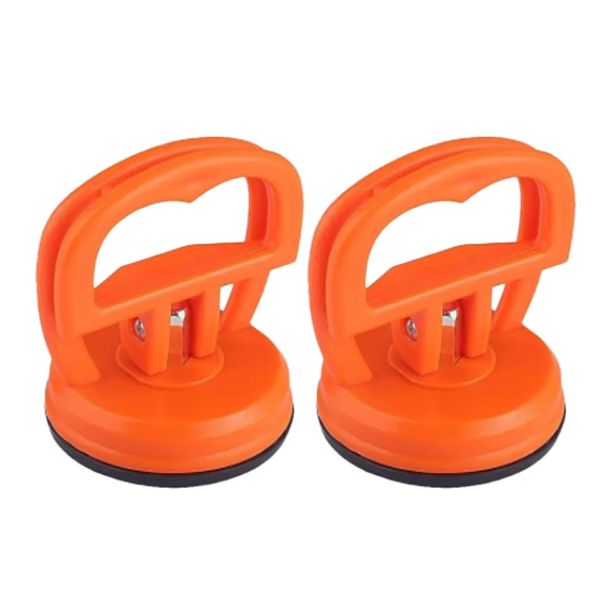 2 Pack Heavy Duty Suction Cups Car Dent Pullet Kit Handle Lifter for Glass Tiles