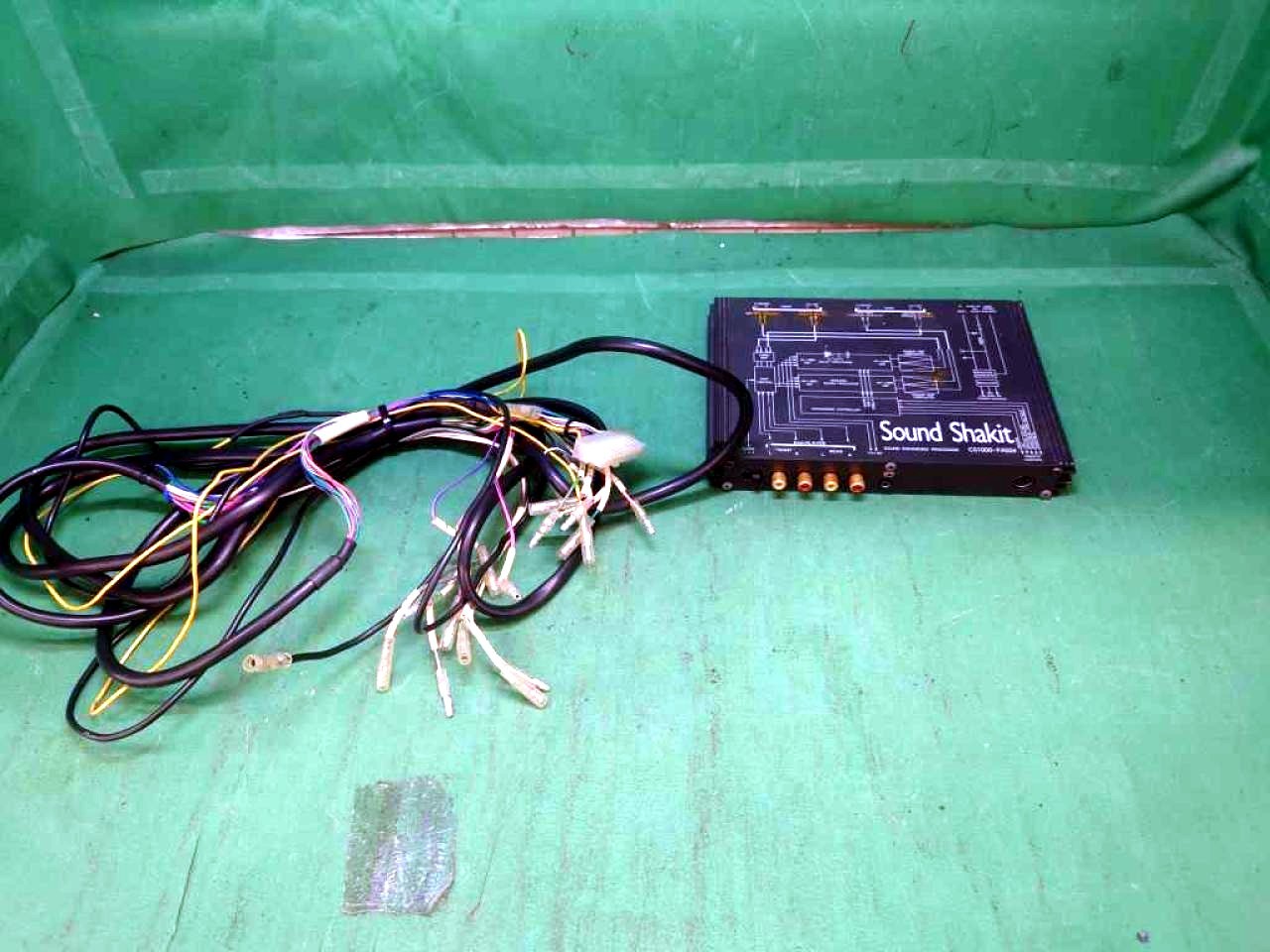 SoundShakit CS1000-PA504 Equalizer For Parts Not Working