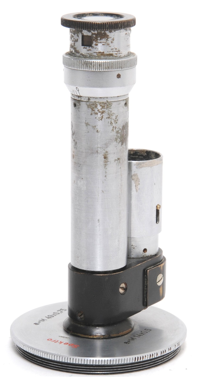 @ Vintage Zeiss Jena Hand Spectroscope Spectrometer NOTESTED