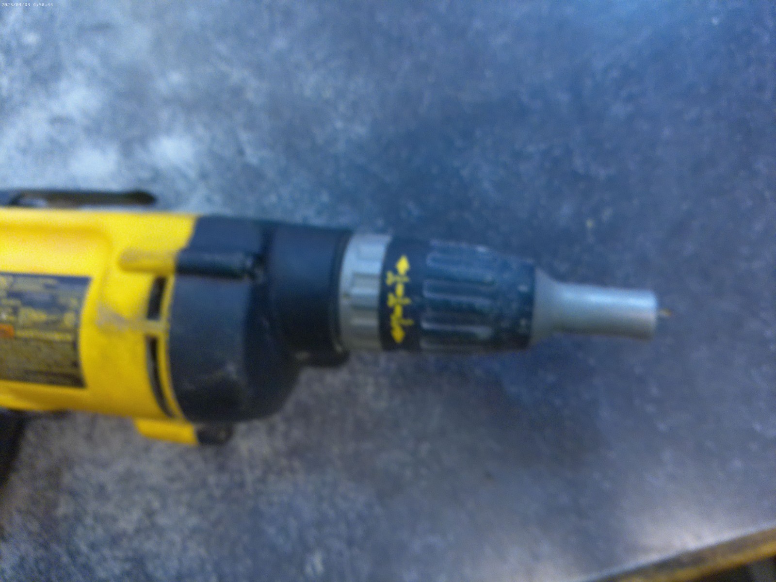 Dewalt DW257 VSR Variable Speed Reversing Deck / Drywall Electric Screwdriver