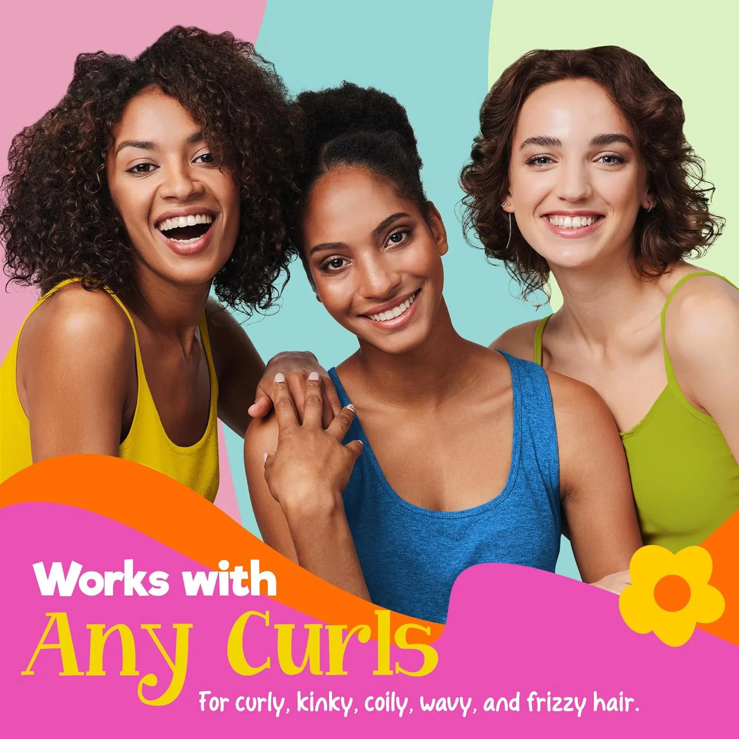 CurlyChic Your Defining Lotion - Curl Enhancing, Moisturizing & Styling