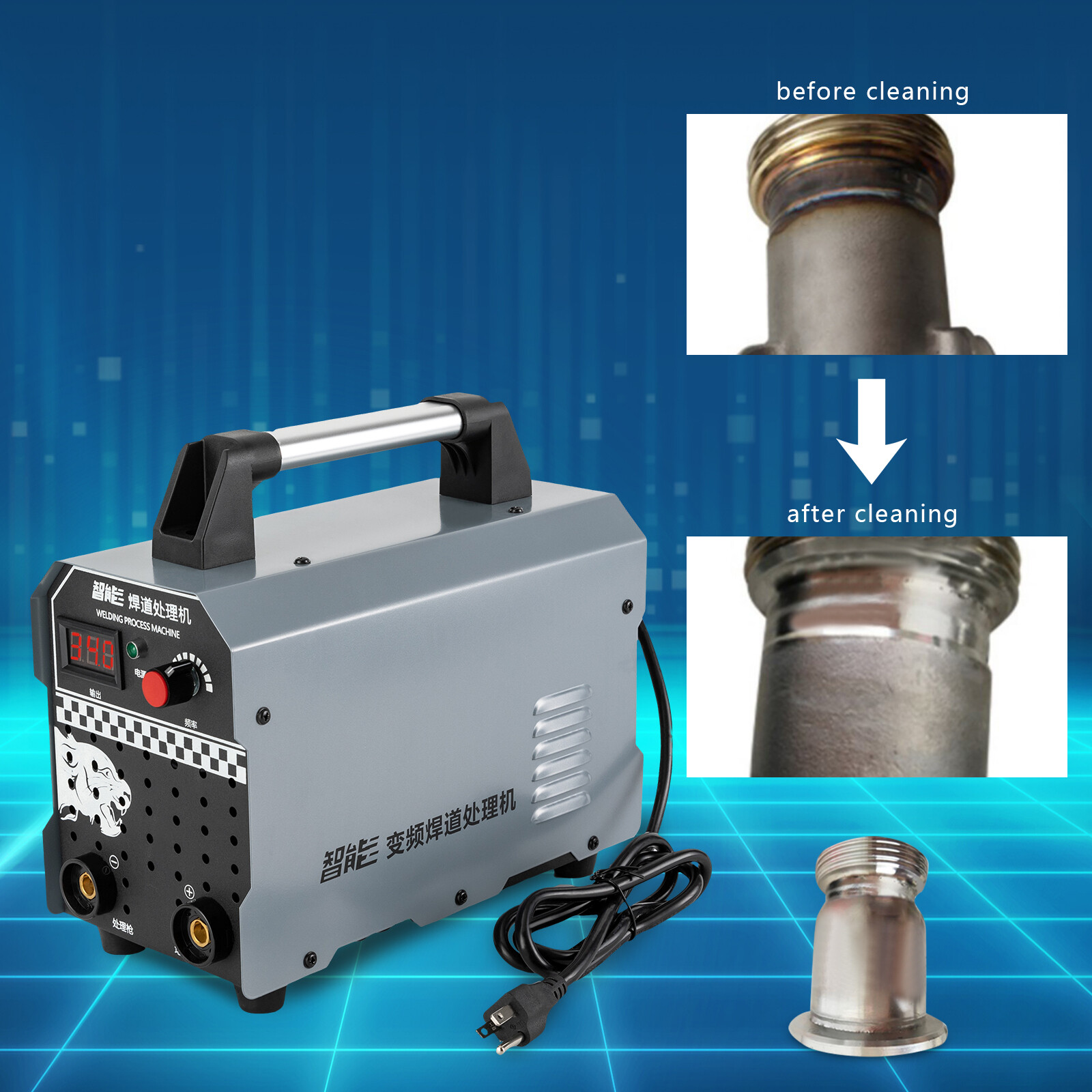 Welding Bead Processor for arc/laser welding Argon Arc Welding Spot Weld Cleaner