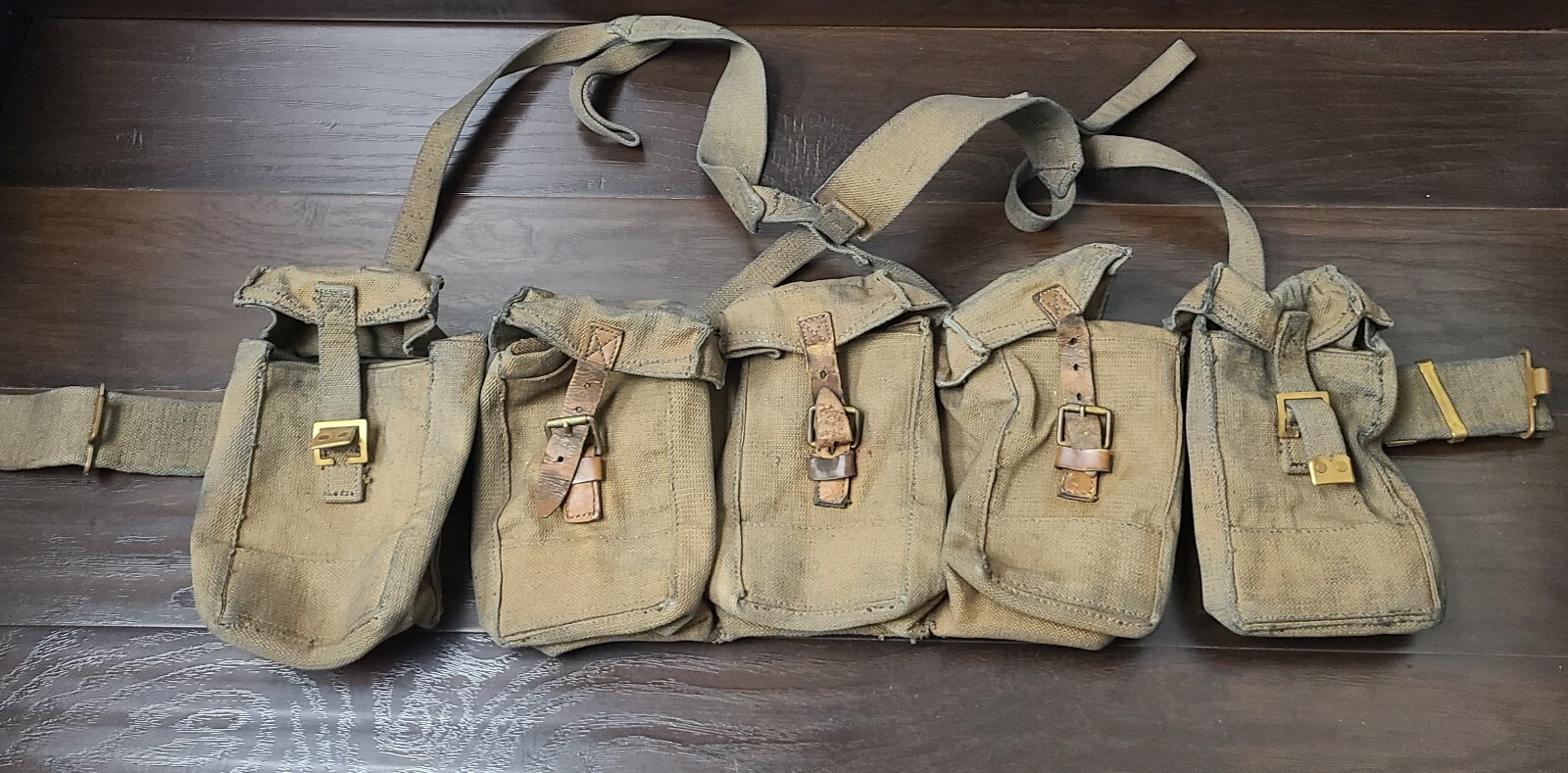 Italy Italian BM59 Webbing Web Kit Equipment Pattern 1937 Modello 937 P37