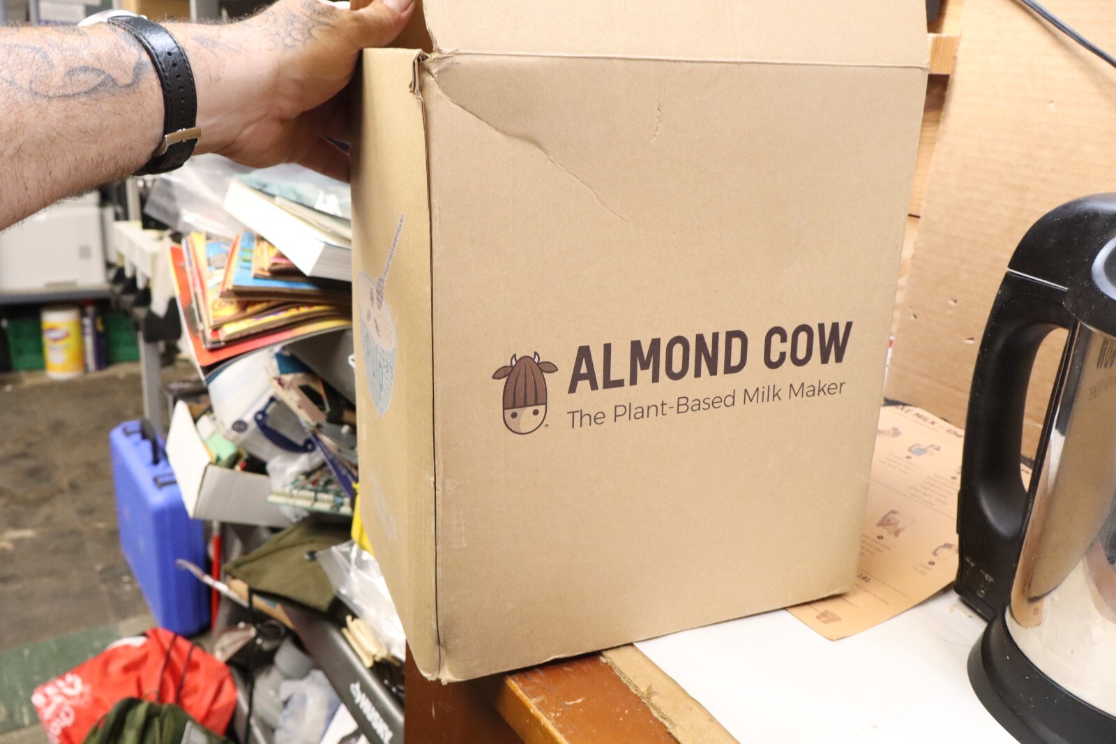 Almond Cow - Plant Based Vegan Milk Maker RM