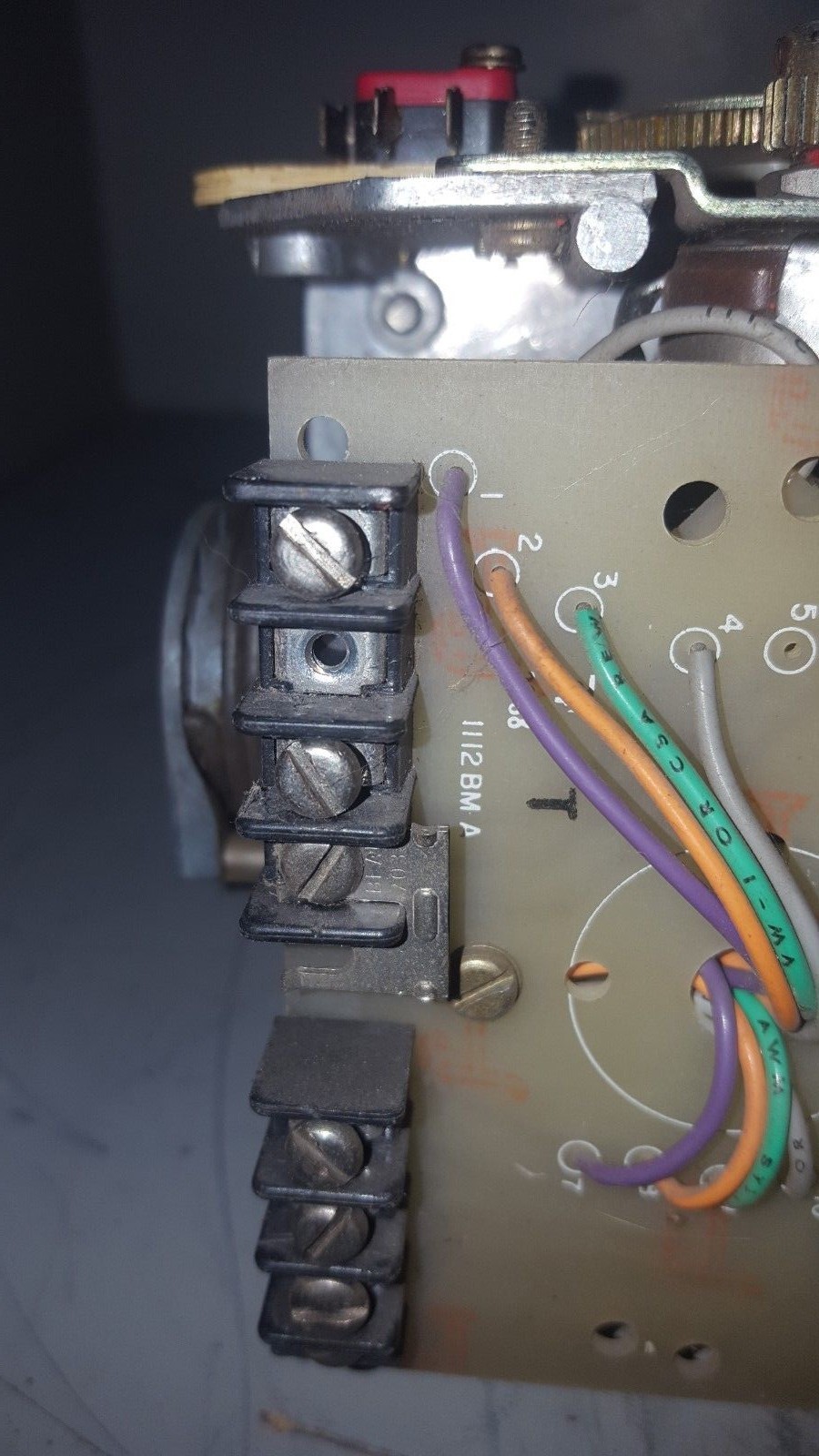 OEM Controls Joystick Controller, MISSING SCREWS, Type JS2, 300V, 16A, JS3M5486