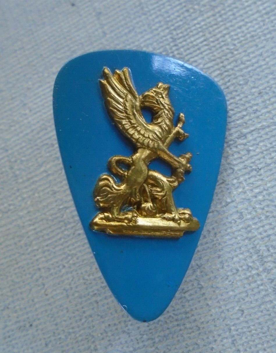 US military distinctive unit insignia with phoenix