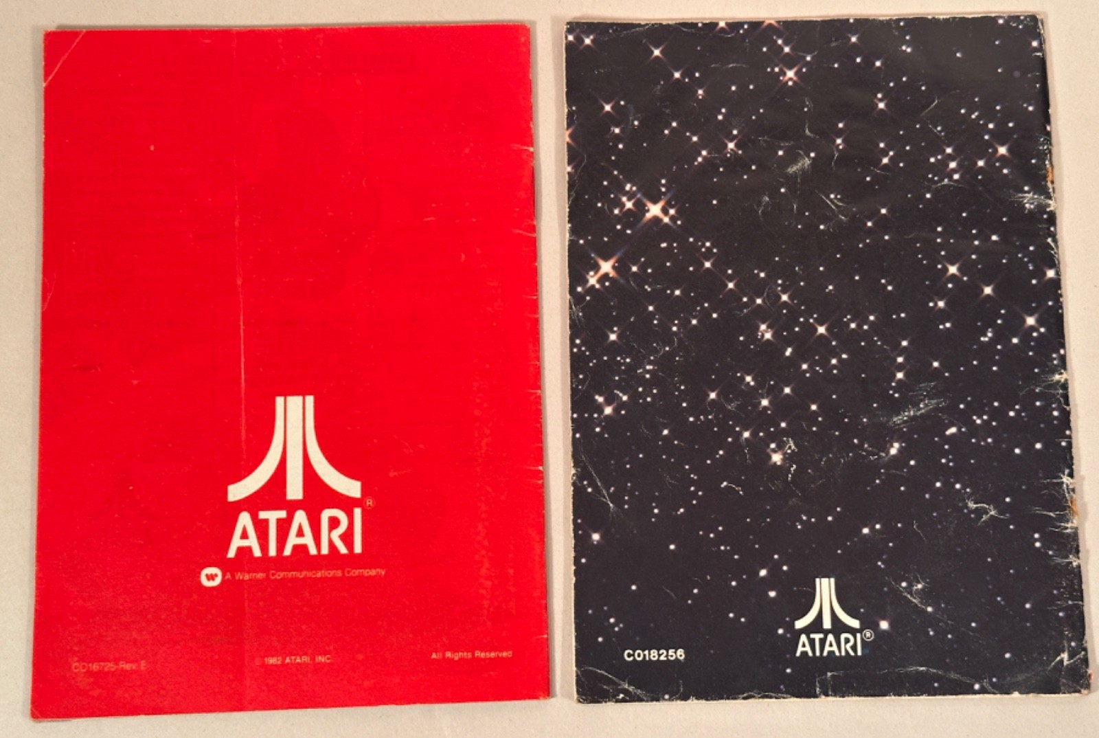 1982 Atari Catalog & Atari Force Comic Vol. 1, No. 1, 1982