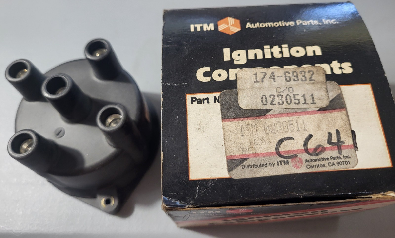 Distributor Cap for NISSAN Beck/Arnley 174-6932 BWD C641 ITM brand