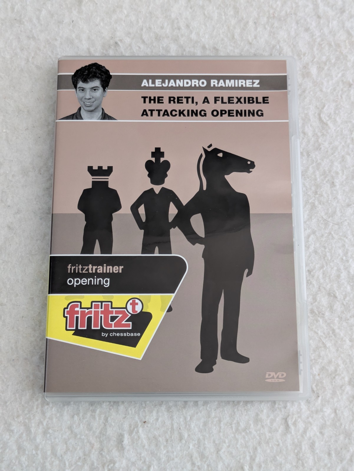 Fritztrainer Opening ALEJANDRO RAMIREZ The Reti Chessbase PC DVD ROM