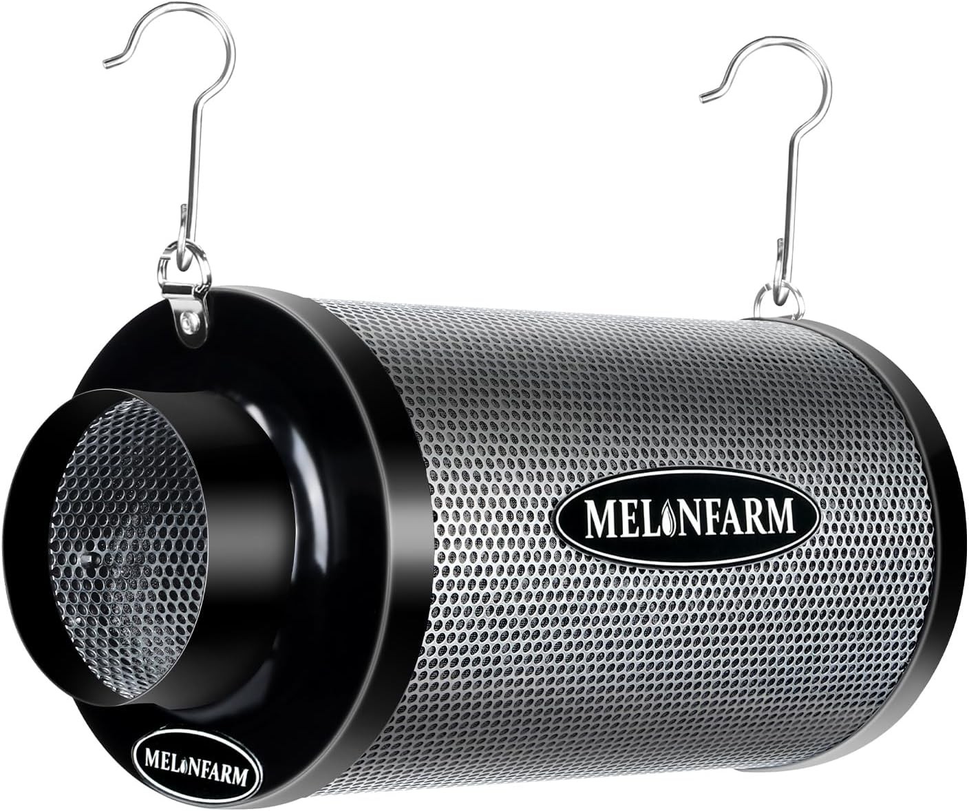 MELONFARM 4 Inch Air Carbon Filter Smelliness Control with Australia 4
